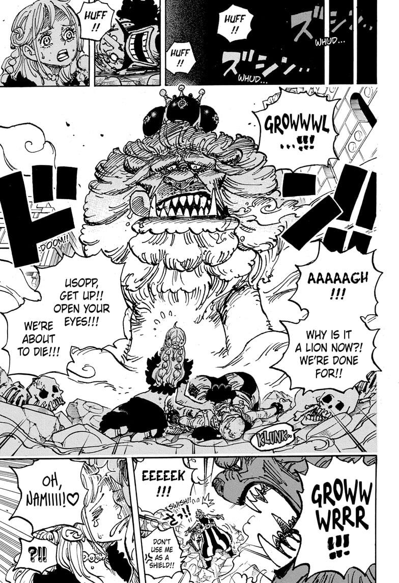 One Piece English Chap 1127 - Next Chap 1128