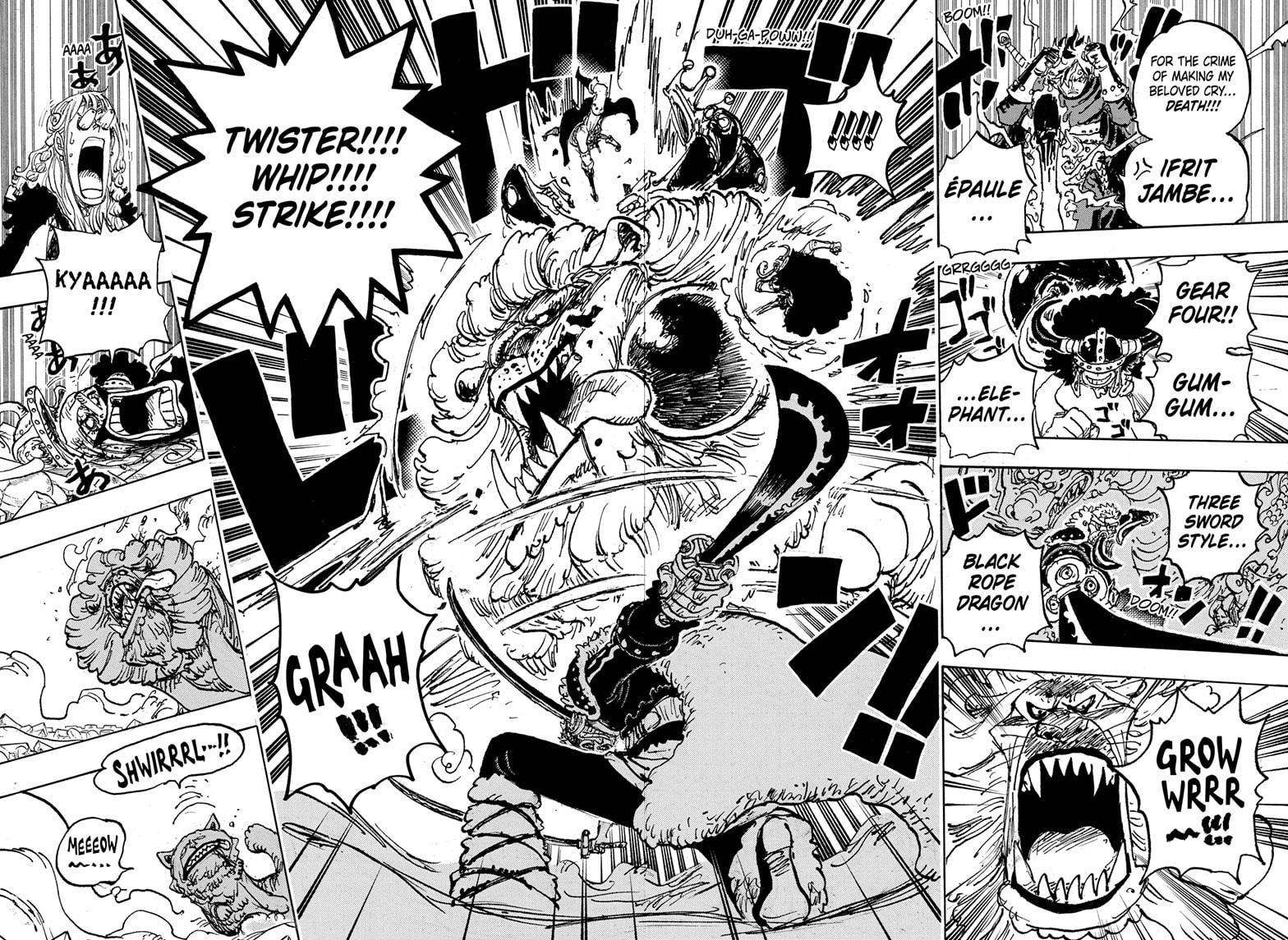 One Piece Chap 1127 - Next Chap 1128