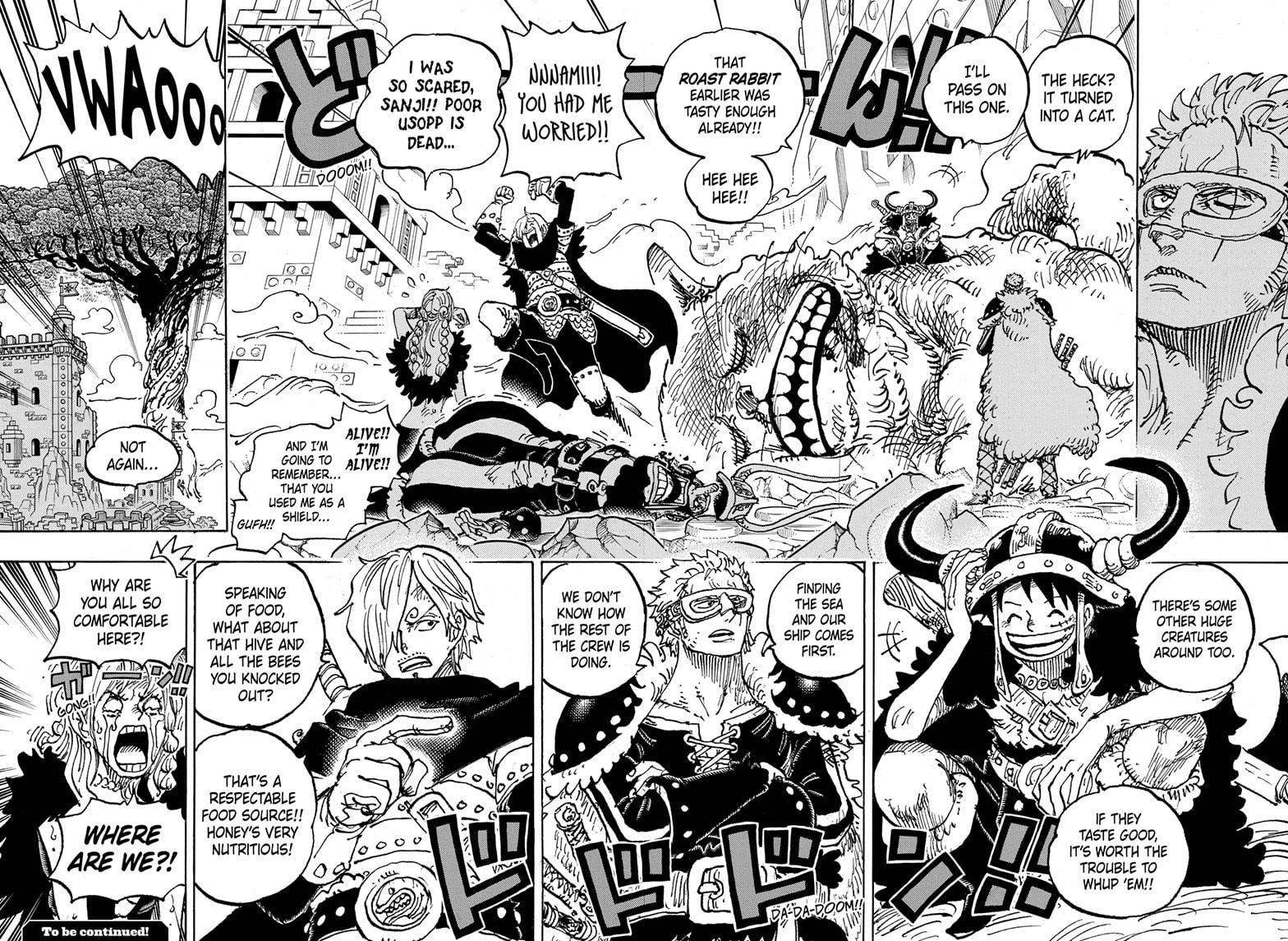 One Piece English Chap 1127 - Next Chap 1128
