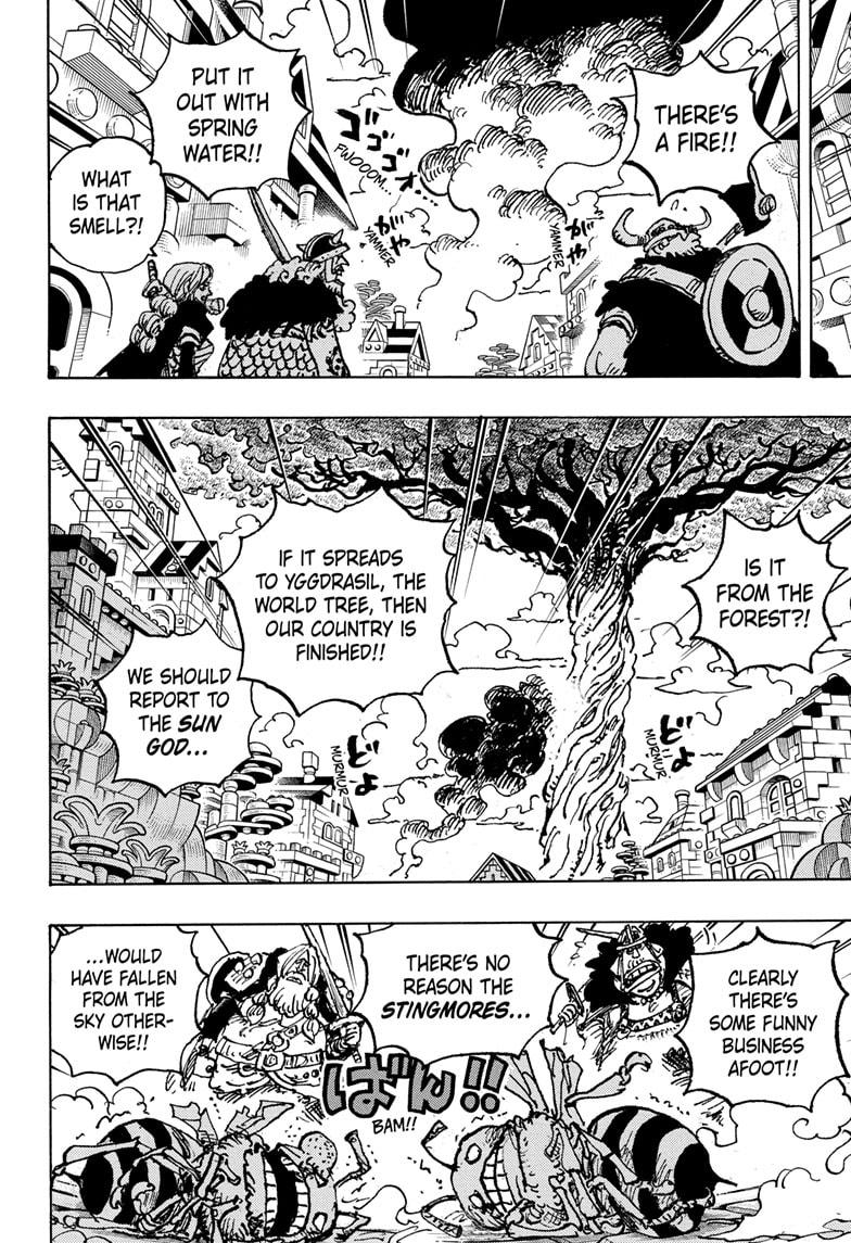 One Piece English Chap 1127 - Next Chap 1128