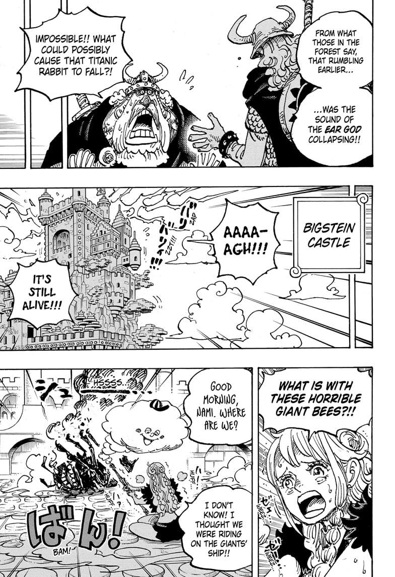 One Piece Chap 1127 - Next Chap 1128