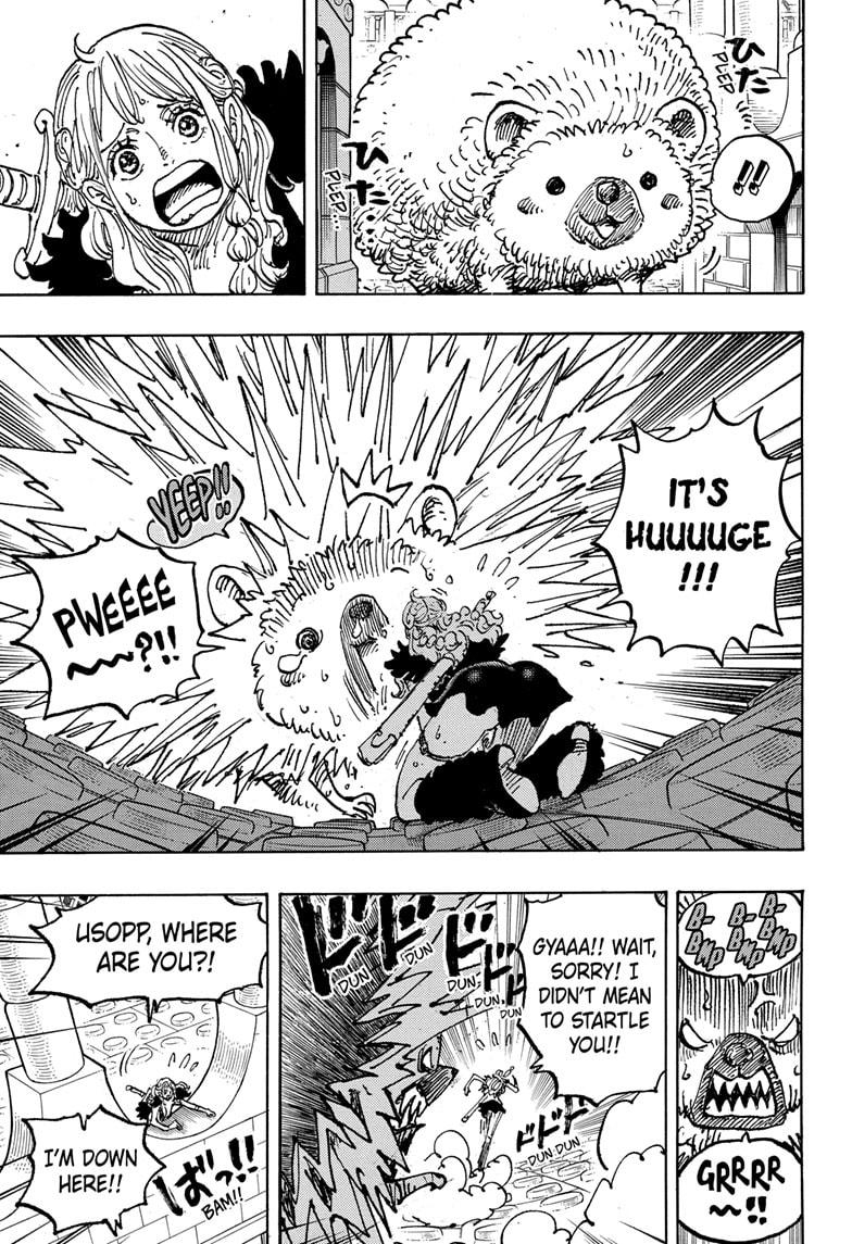 One Piece English Chap 1127 - Next Chap 1128