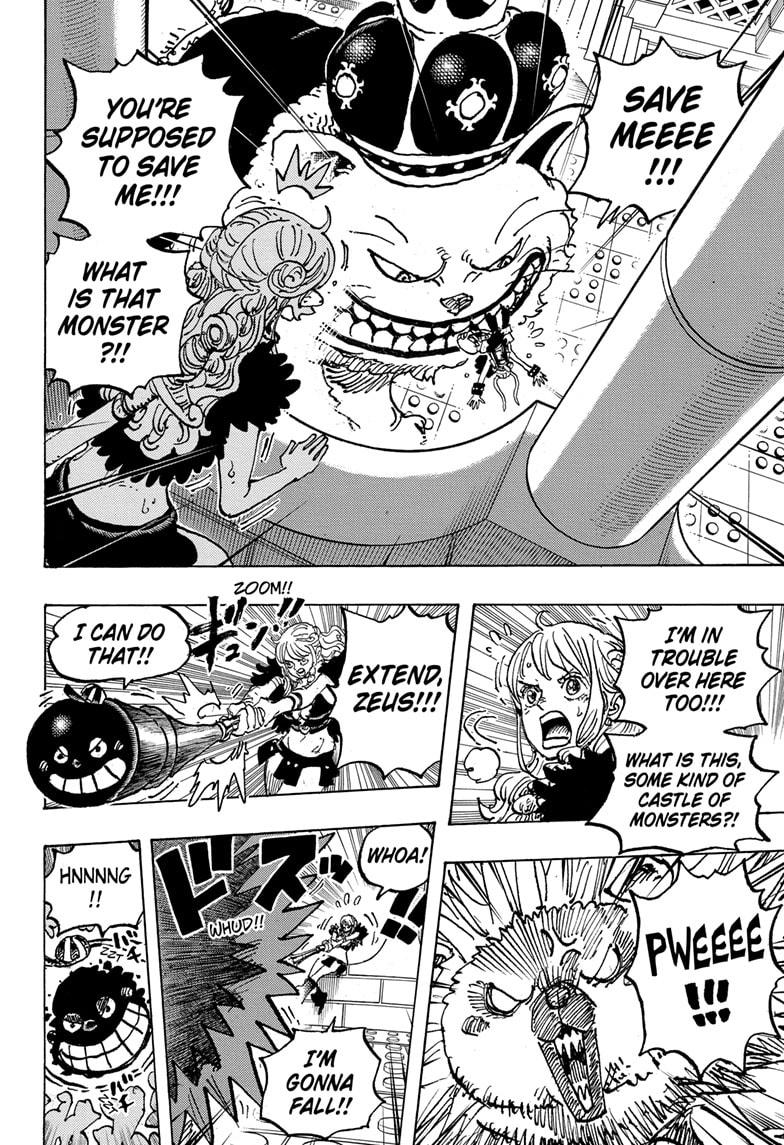 One Piece English Chap 1127 - Next Chap 1128