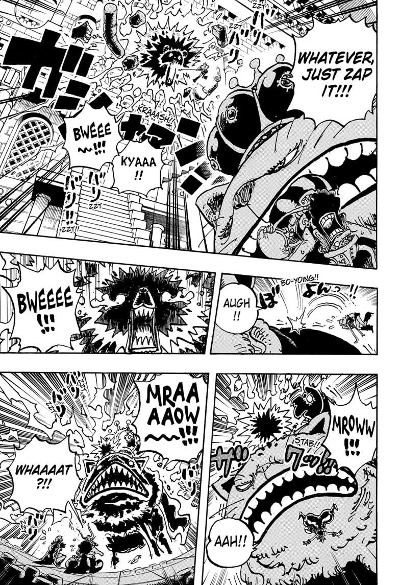 One Piece English Chap 1127 - Next Chap 1128