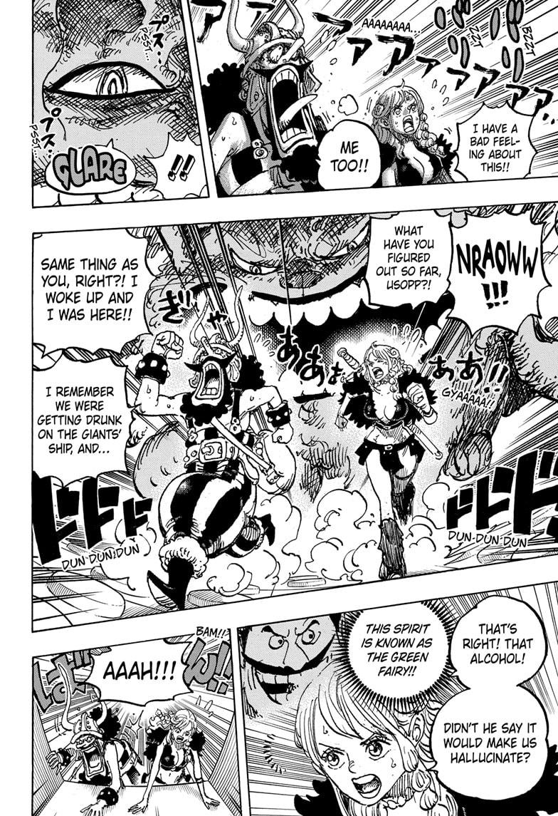 One Piece Chap 1127 - Next Chap 1128