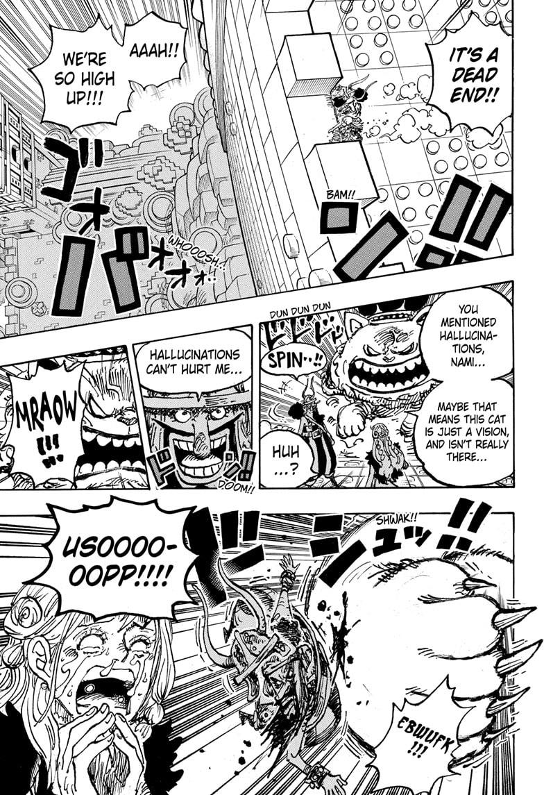 One Piece English Chap 1127 - Next Chap 1128