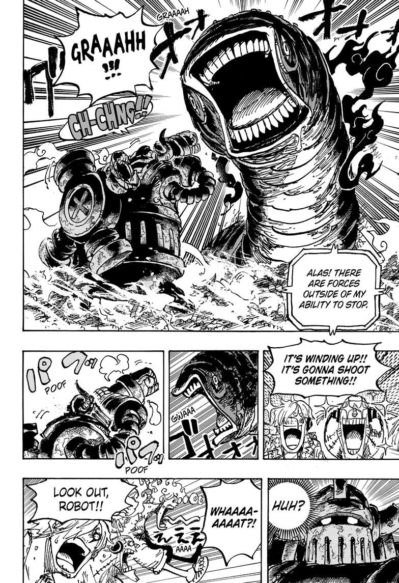 One Piece Chap 1120 - Next Chap 1121