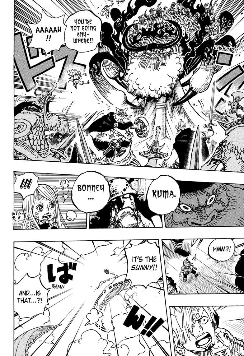 One Piece Chap 1120 - Next Chap 1121