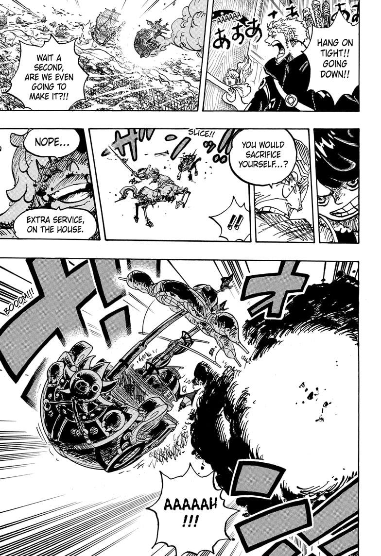 One Piece Chap 1120 - Next Chap 1121