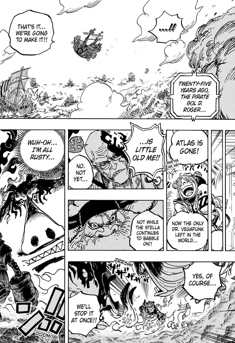 One Piece Chap 1120 - Next Chap 1121
