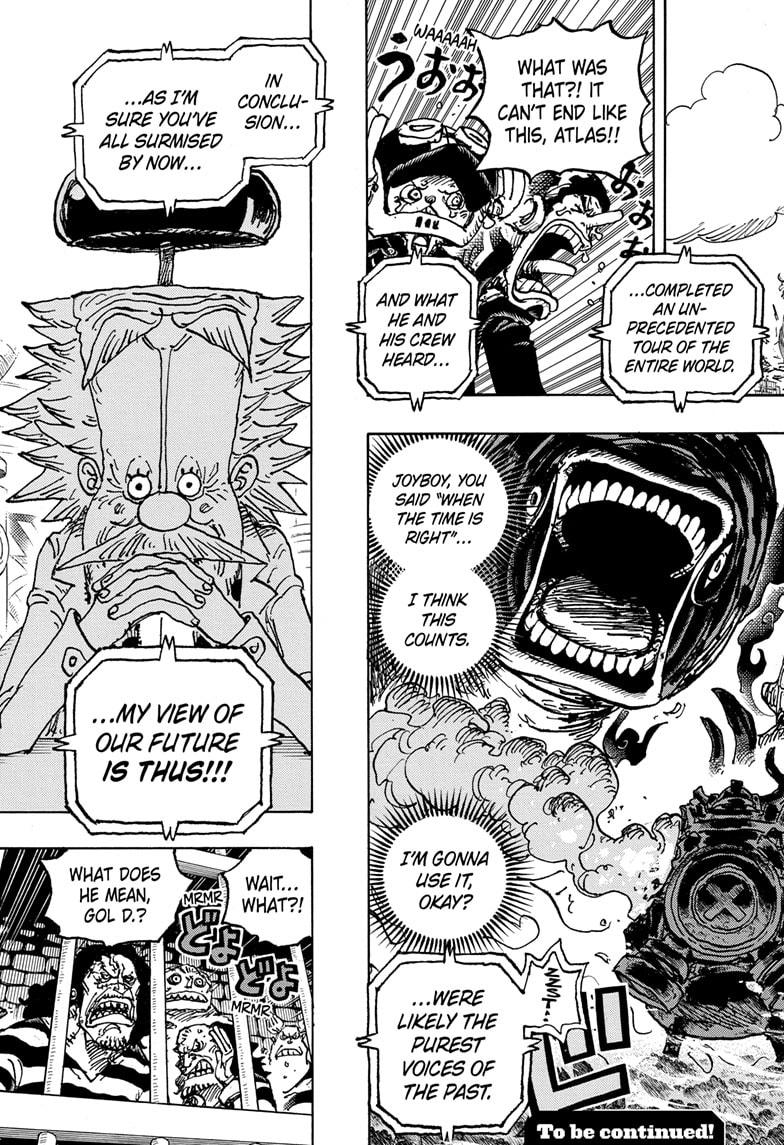 One Piece Chap 1120 - Next Chap 1121