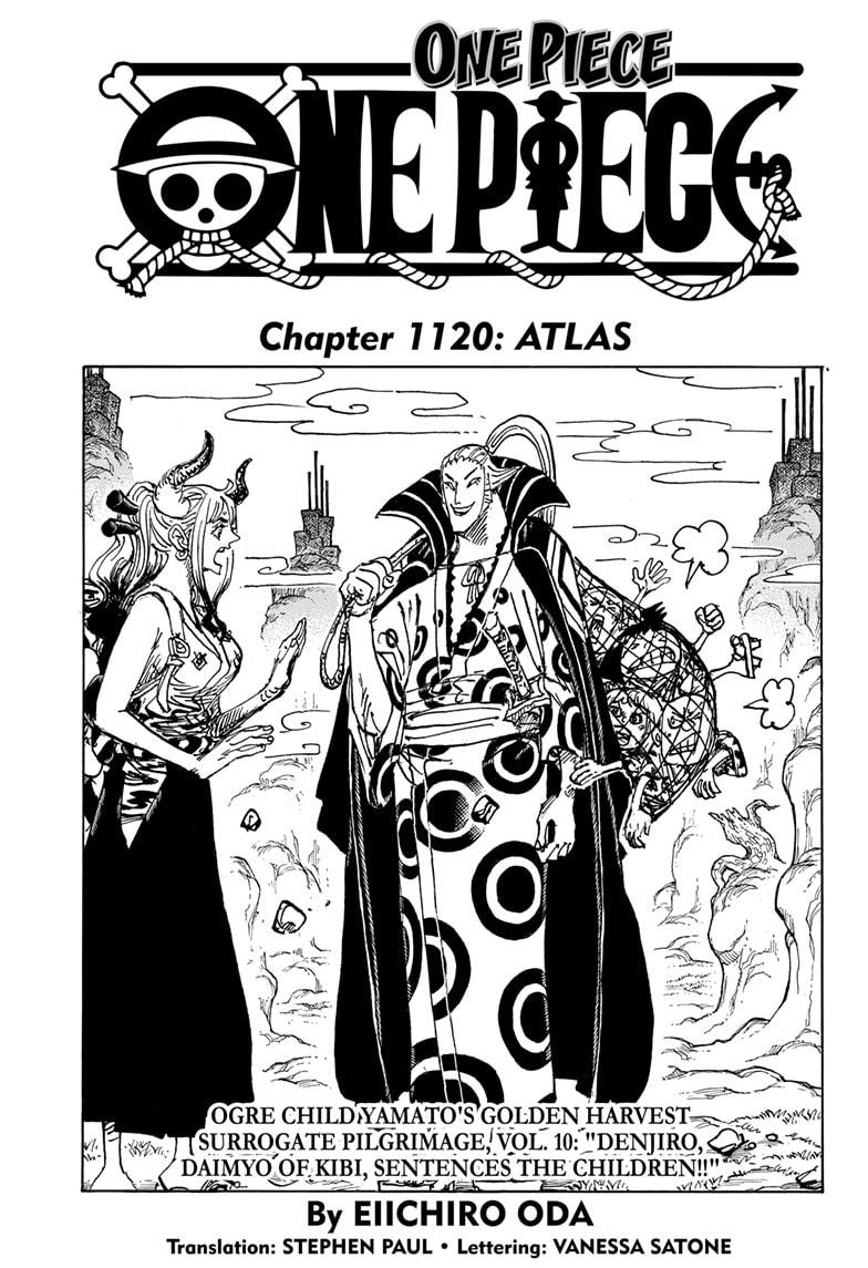 One Piece English Chap 1120 - Next Chap 1121