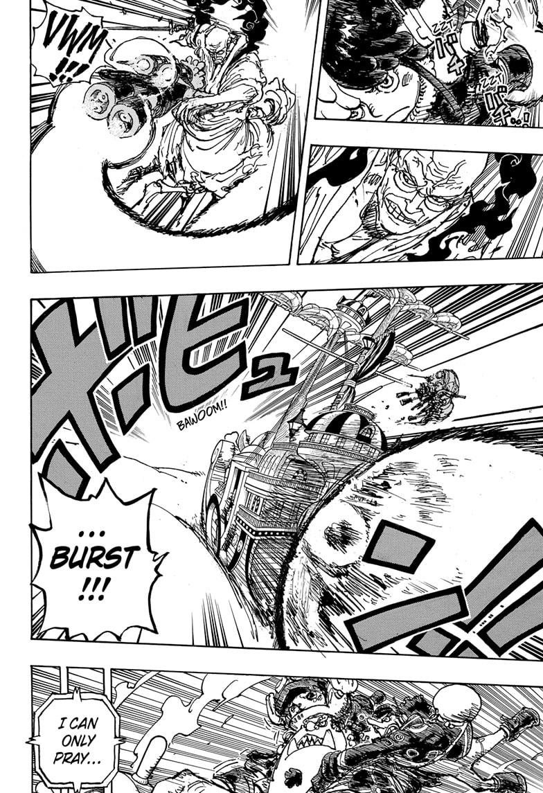 One Piece Chap 1120 - Next Chap 1121