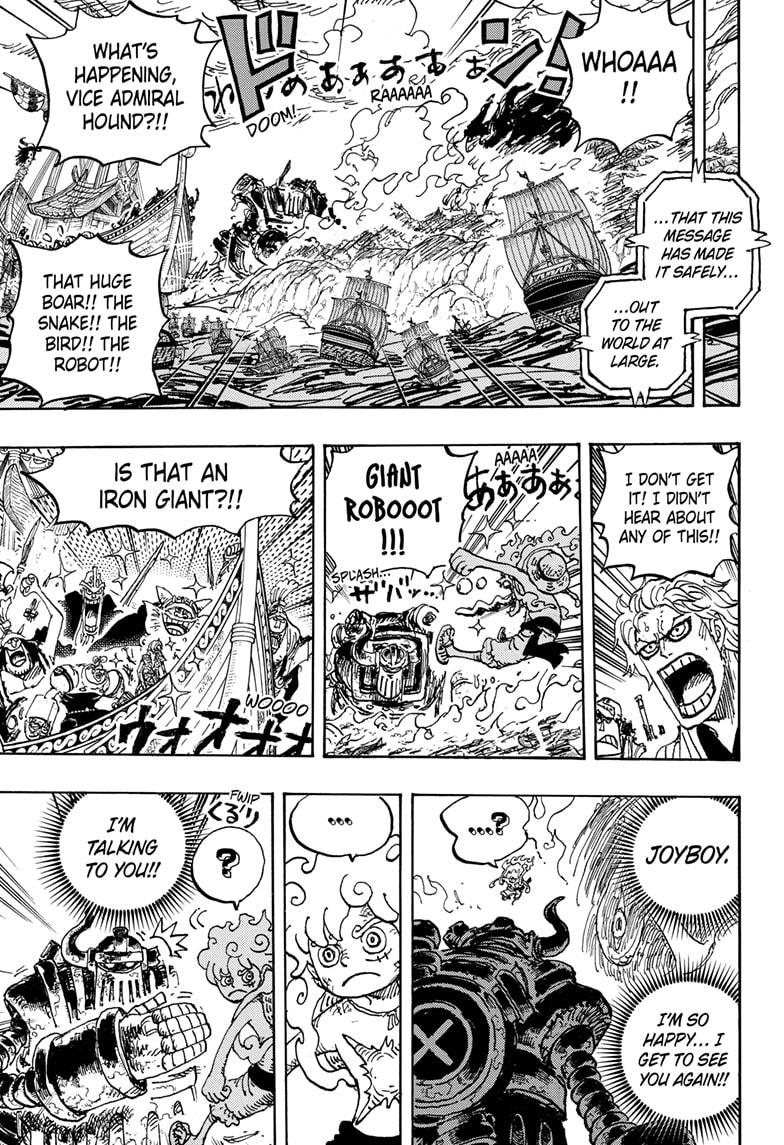 One Piece Chap 1120 - Next Chap 1121