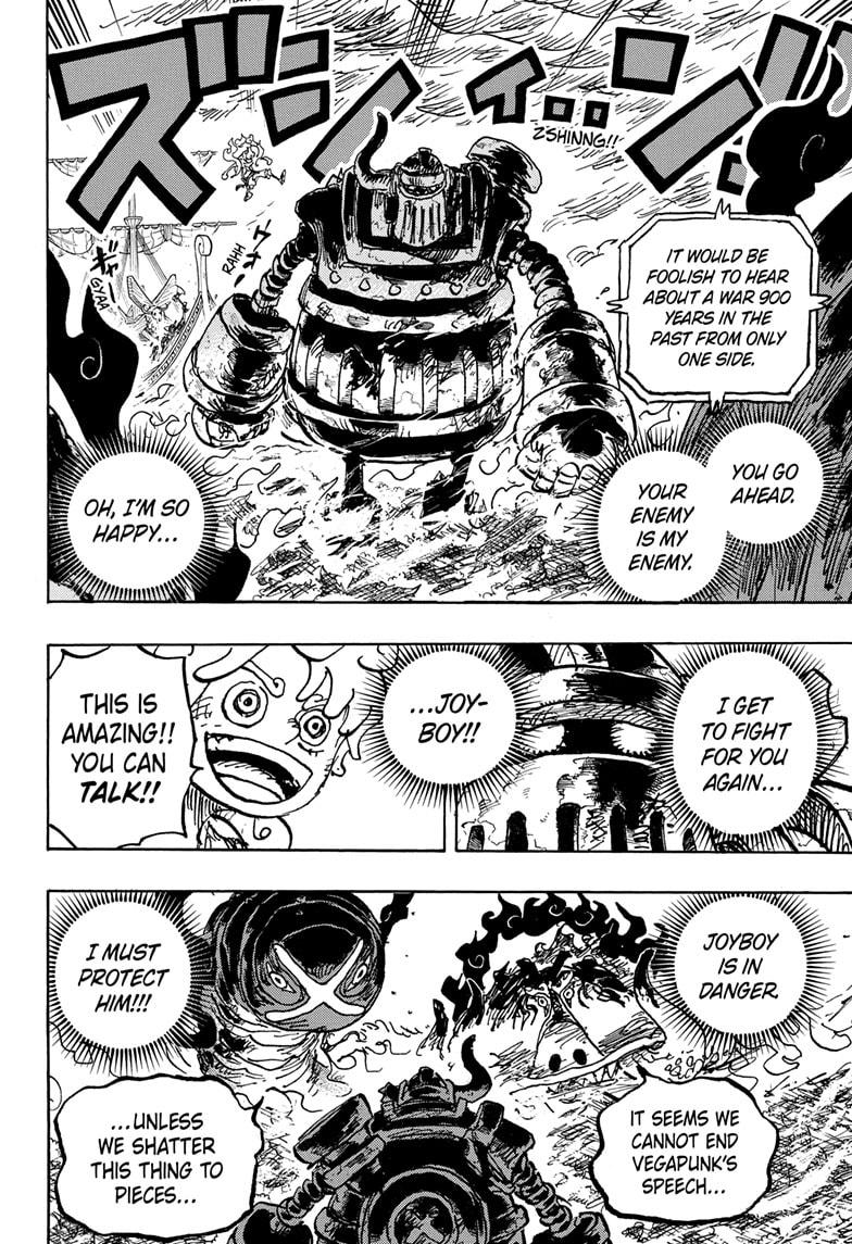 One Piece Chap 1120 - Next Chap 1121