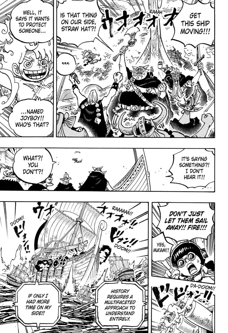 One Piece Chap 1120 - Next Chap 1121