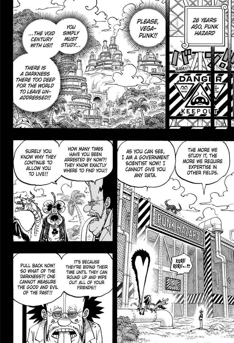 One Piece Chap 1120 - Next Chap 1121