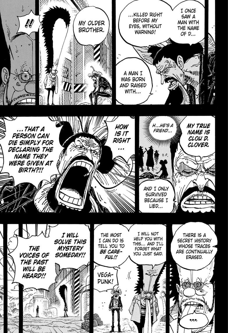 One Piece Chap 1120 - Next Chap 1121