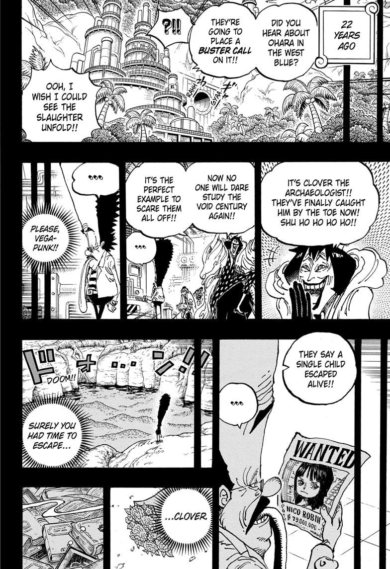 One Piece Chap 1120 - Next Chap 1121