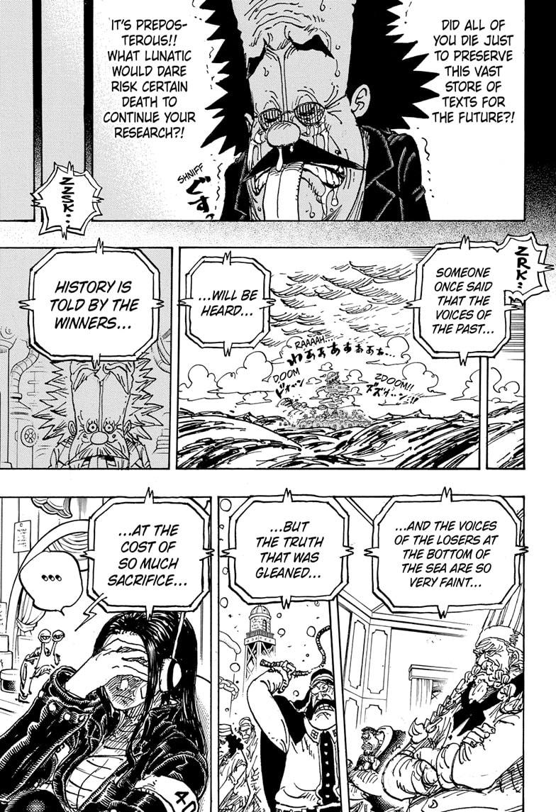One Piece Chap 1120 - Next Chap 1121