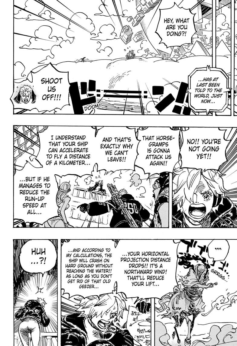 One Piece Chap 1120 - Next Chap 1121