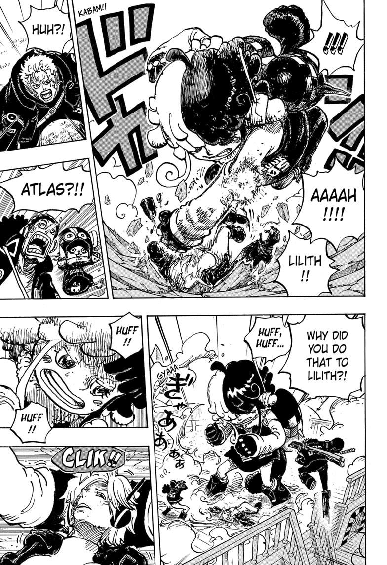 One Piece English Chap 1120 - Next Chap 1121
