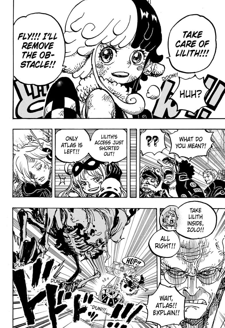 One Piece Chap 1120 - Next Chap 1121