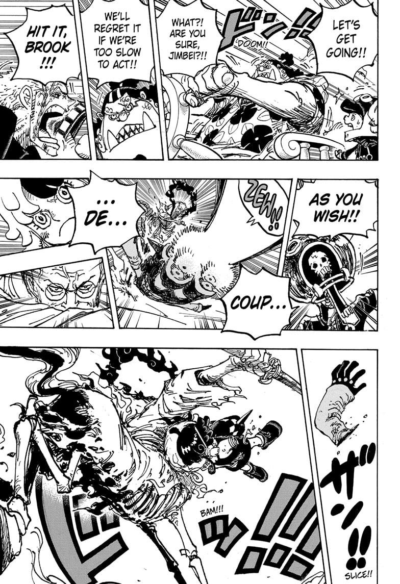 One Piece Chap 1120 - Next Chap 1121