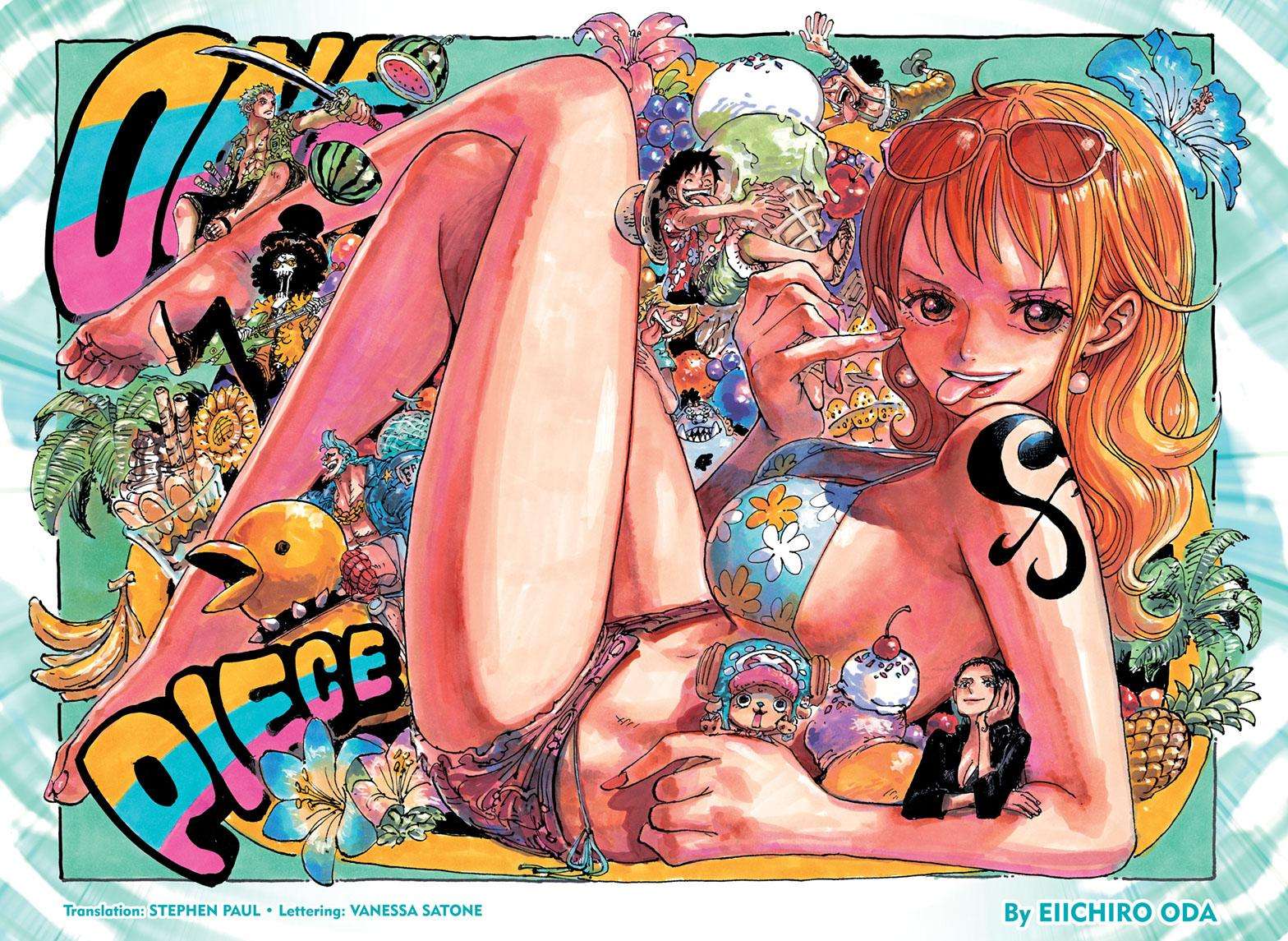 One Piece English Chap 1121 - Next Chap 1122