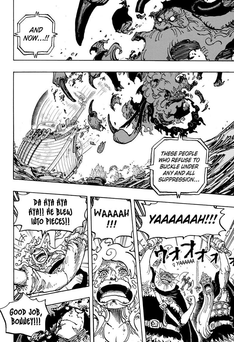 One Piece English Chap 1121 - Next Chap 1122
