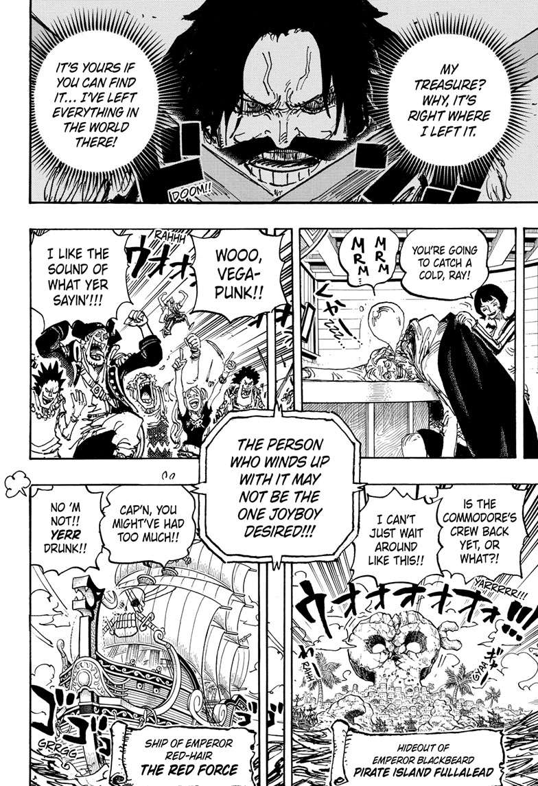 One Piece Chap 1121 - Next Chap 1122