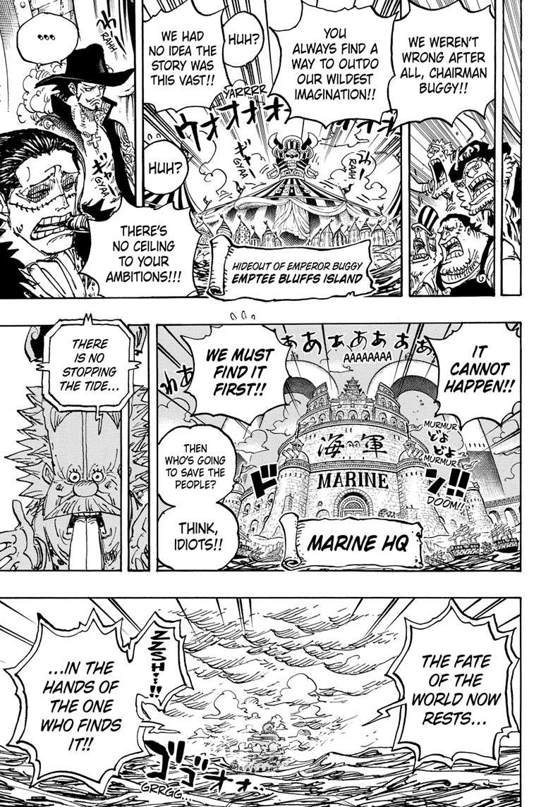 One Piece Chap 1121 - Next Chap 1122