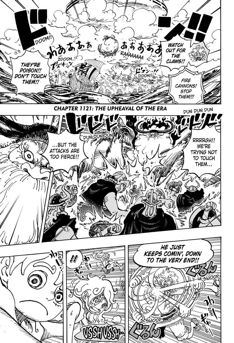 One Piece English Chap 1121 - Next Chap 1122