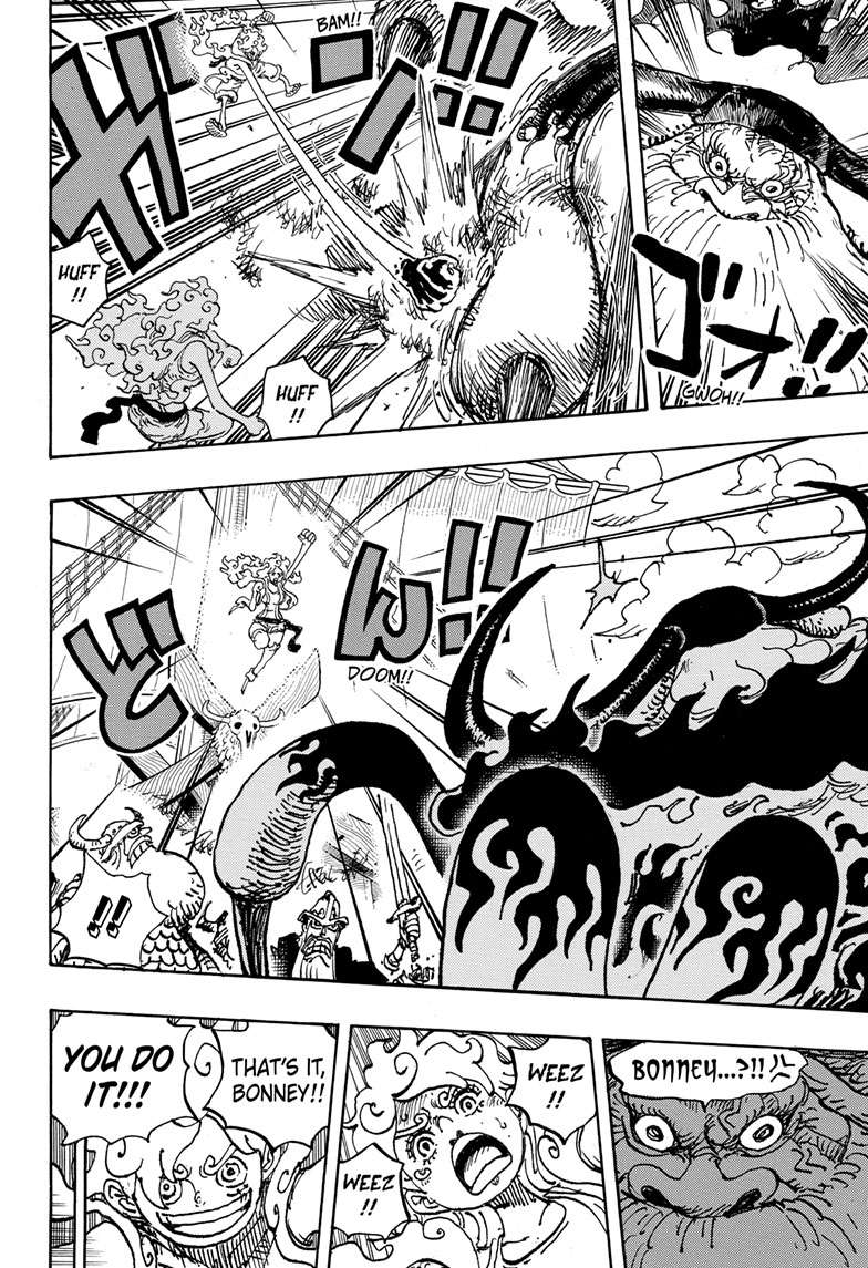 One Piece English Chap 1121 - Next Chap 1122