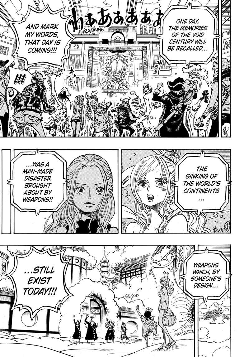 One Piece Chap 1121 - Next Chap 1122