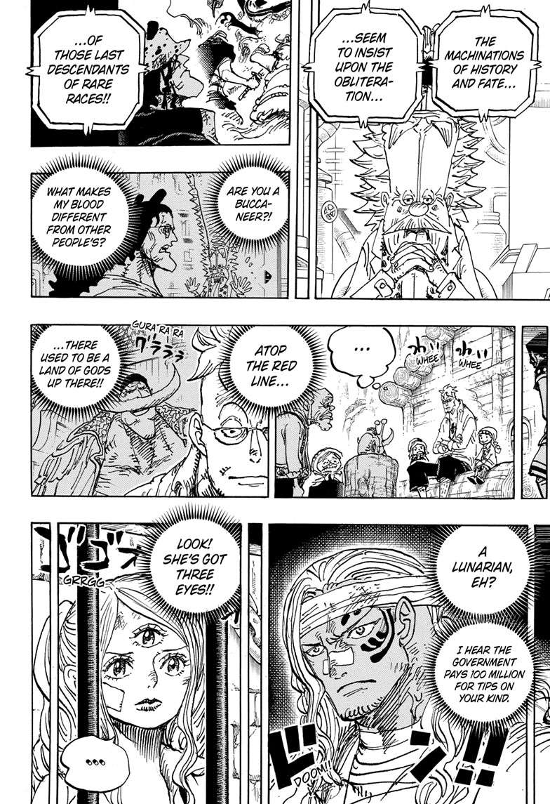 One Piece English Chap 1121 - Next Chap 1122