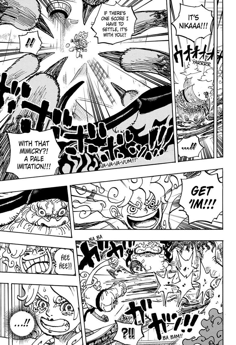 One Piece Chap 1121 - Next Chap 1122