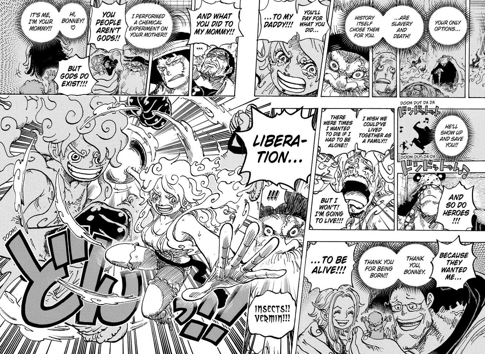 One Piece English Chap 1121 - Next Chap 1122