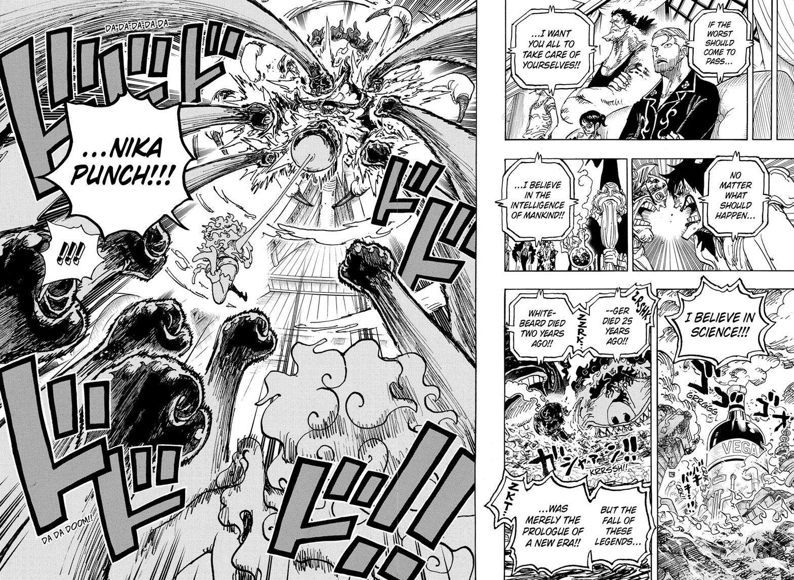 One Piece English Chap 1121 - Next Chap 1122