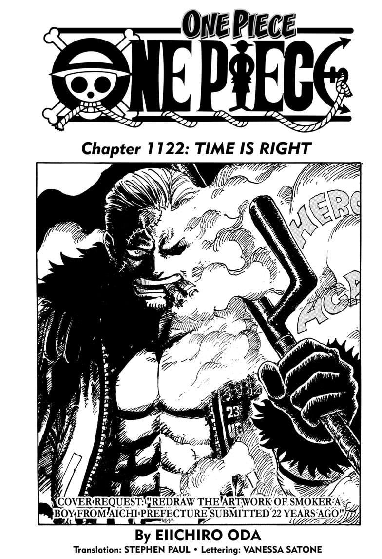 One Piece Chap 1122 - Next Chap 1123