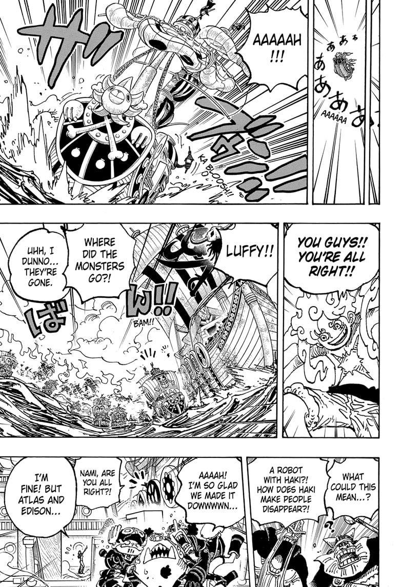 One Piece Chap 1122 - Next Chap 1123