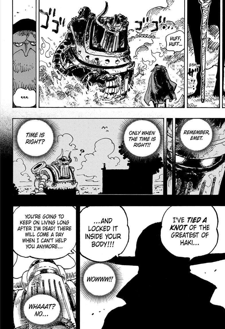 One Piece English Chap 1122 - Next Chap 1123