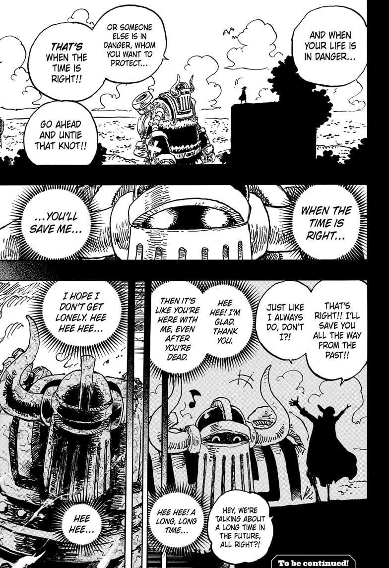 One Piece Chap 1122 - Next Chap 1123
