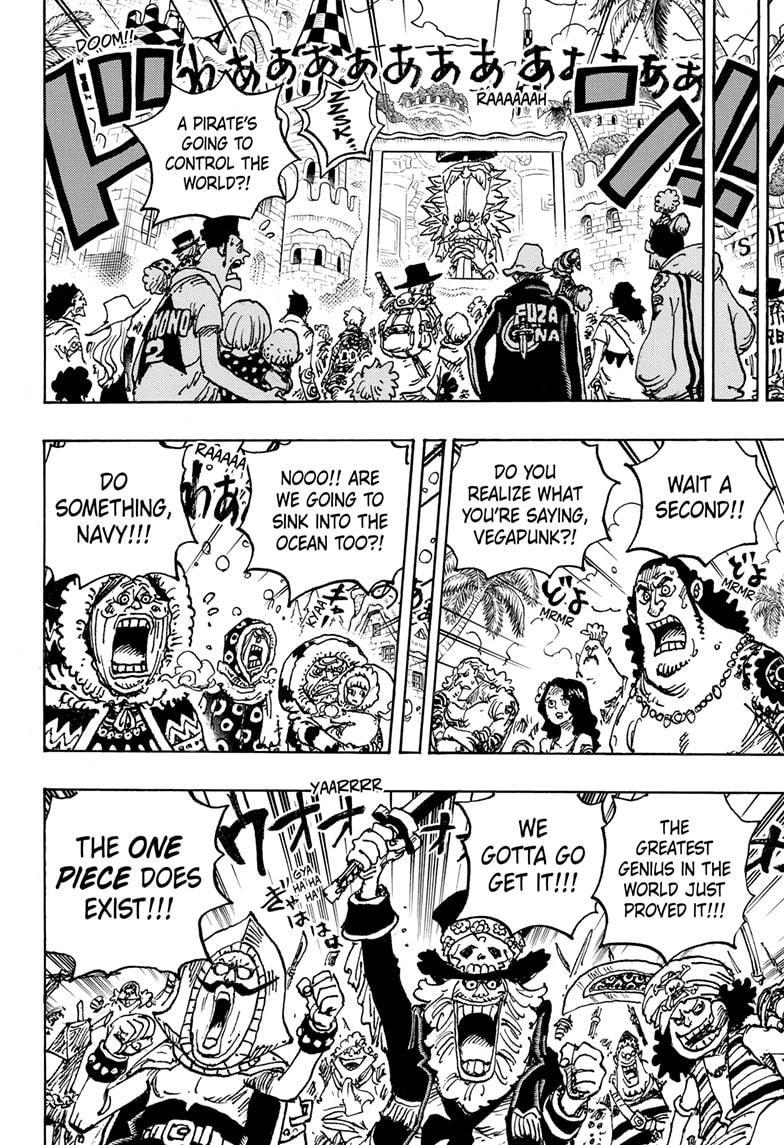 One Piece Chap 1122 - Next Chap 1123