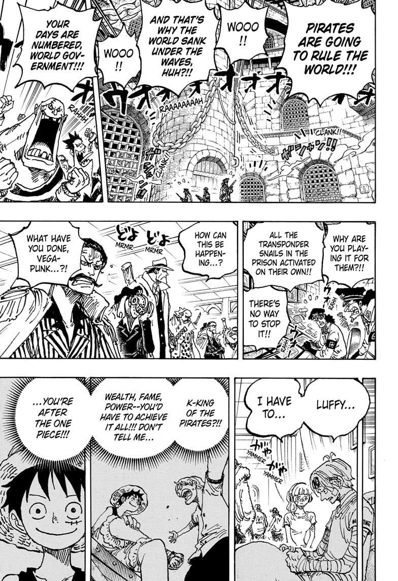 One Piece English Chap 1122 - Next Chap 1123