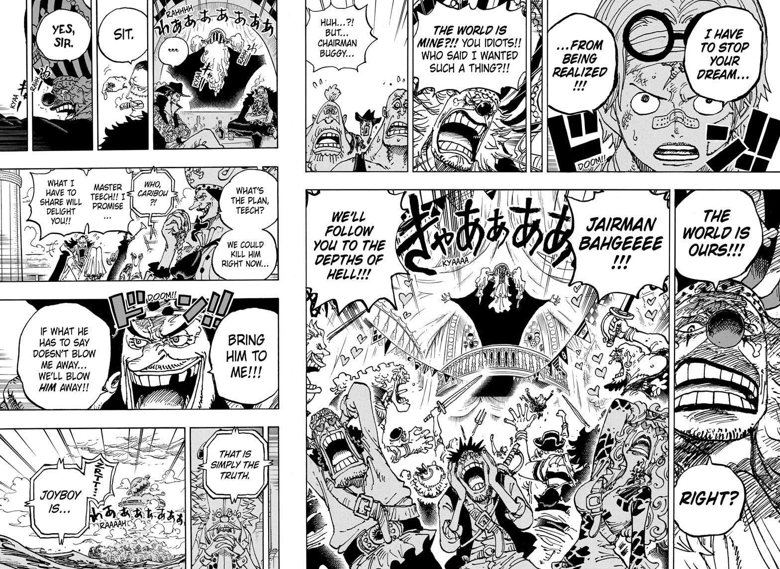 One Piece English Chap 1122 - Next Chap 1123