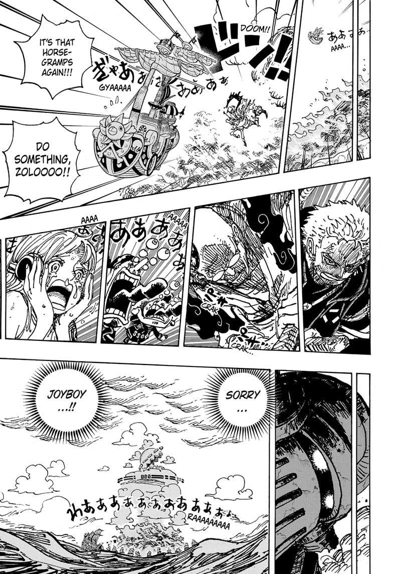 One Piece English Chap 1122 - Next Chap 1123
