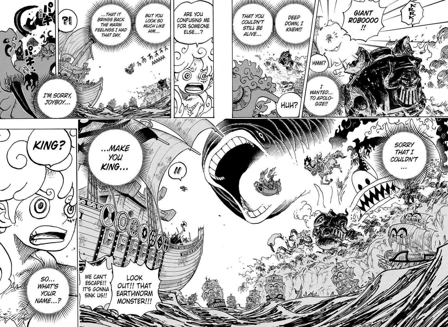 One Piece English Chap 1122 - Next Chap 1123