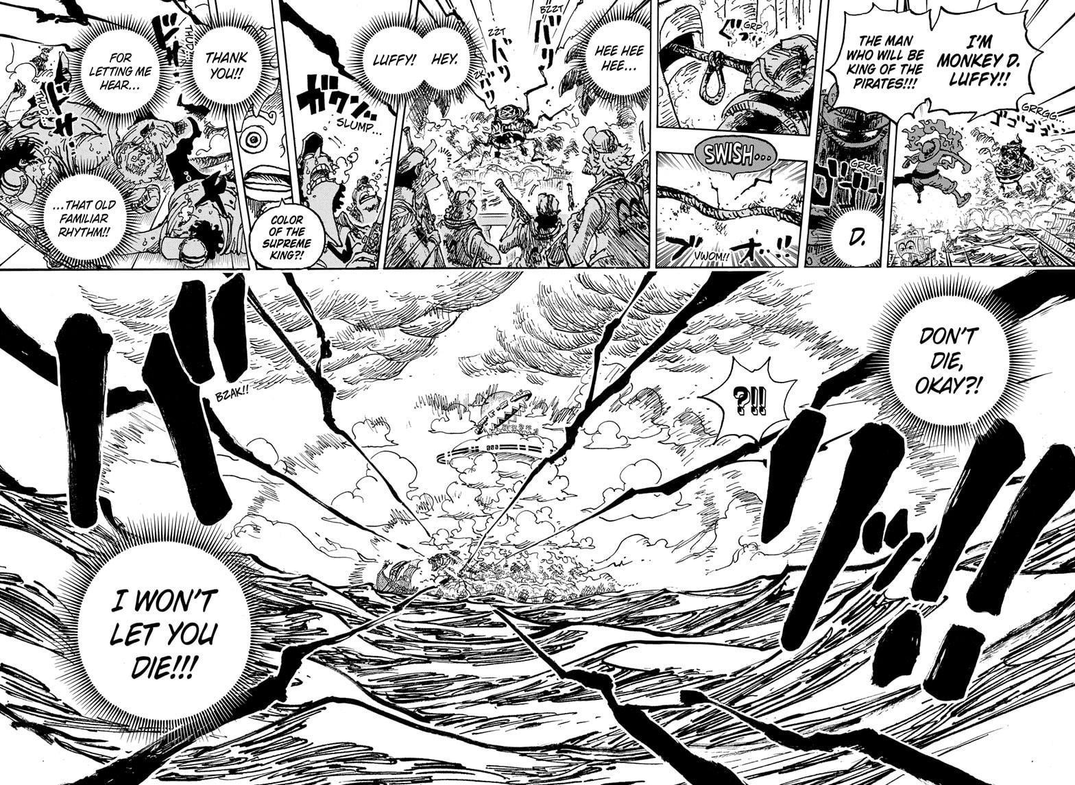 One Piece Chap 1122 - Next Chap 1123