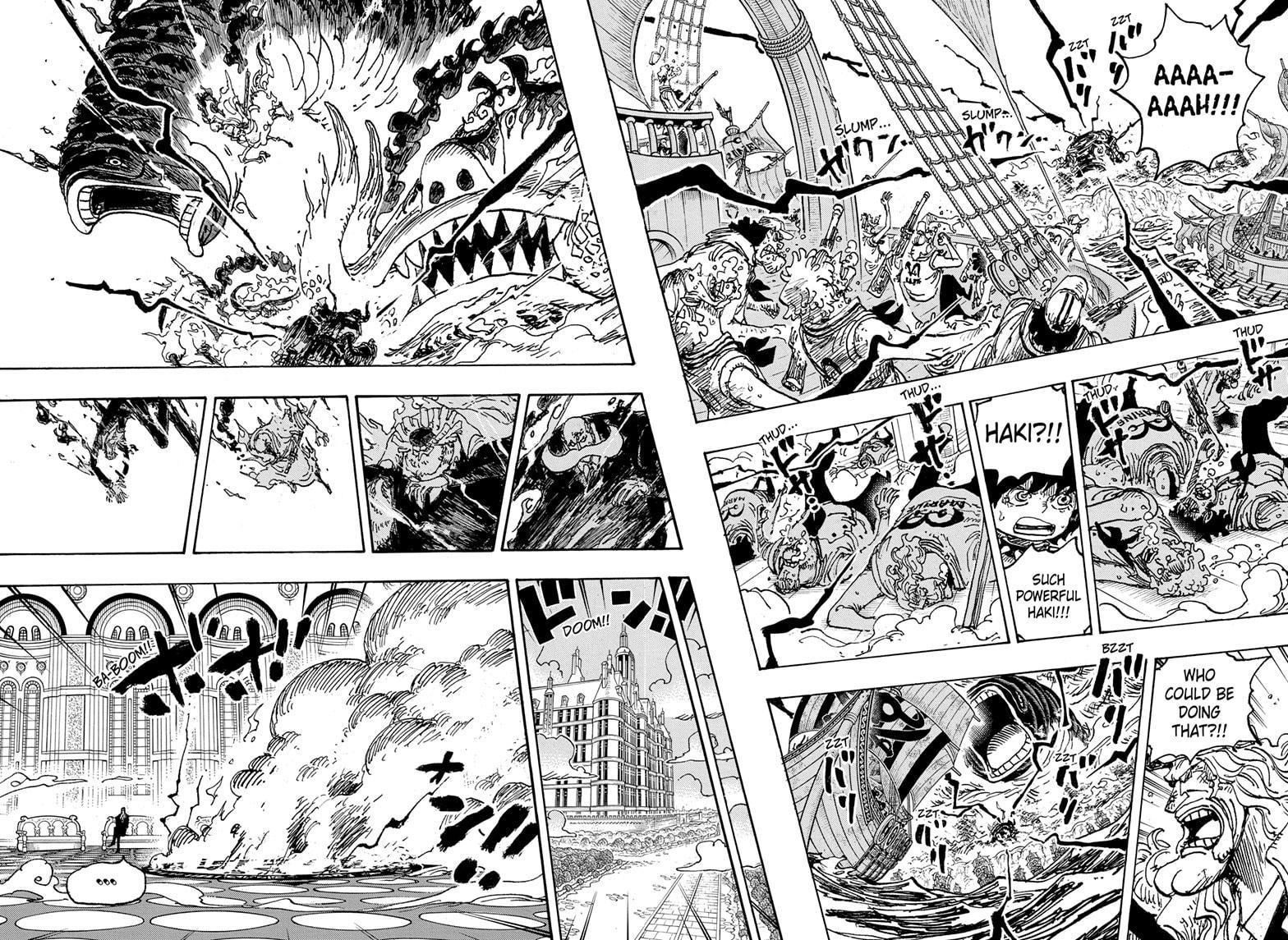 One Piece English Chap 1122 - Next Chap 1123